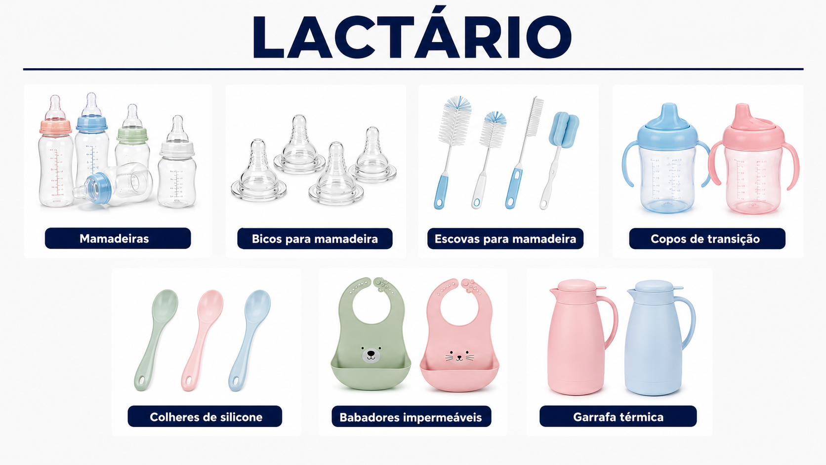 Categoria Lactário — Cuidado especial para bebês e berçários