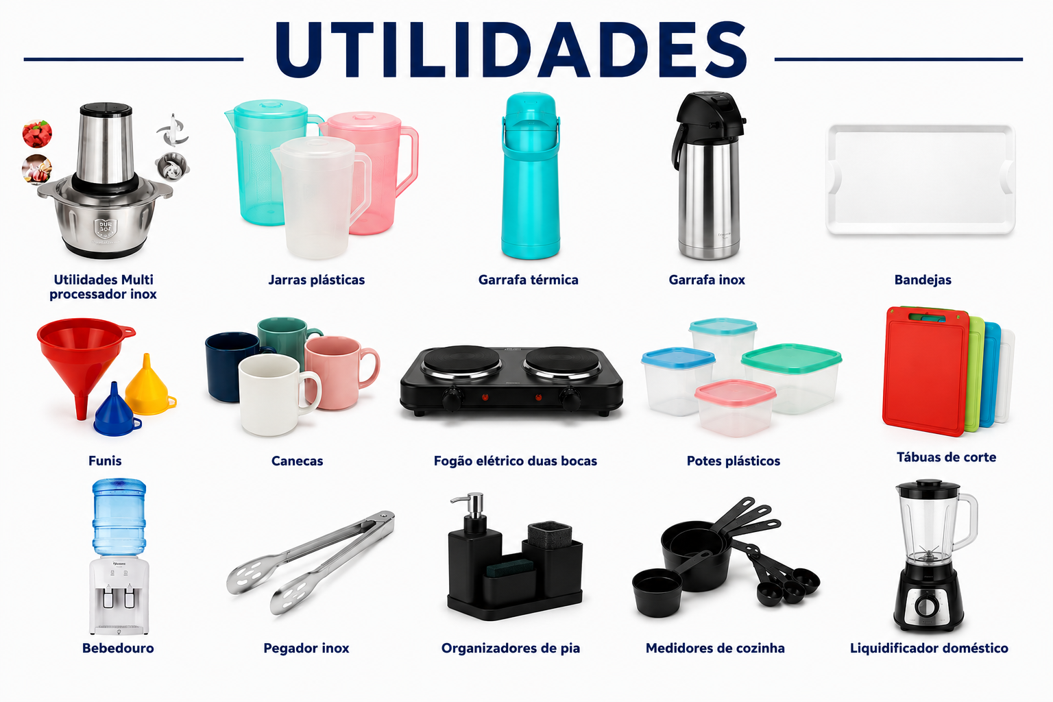Categoria Utilidades — Rotina prática do dia a dia